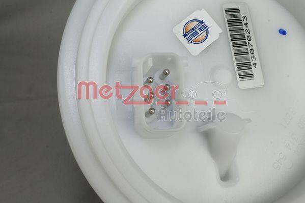 Pompe à carburant (Pompe à gasoil) METZGER ref. 2250081